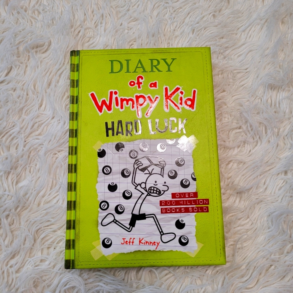 Dairy of a Wimpy Kid Hard luck